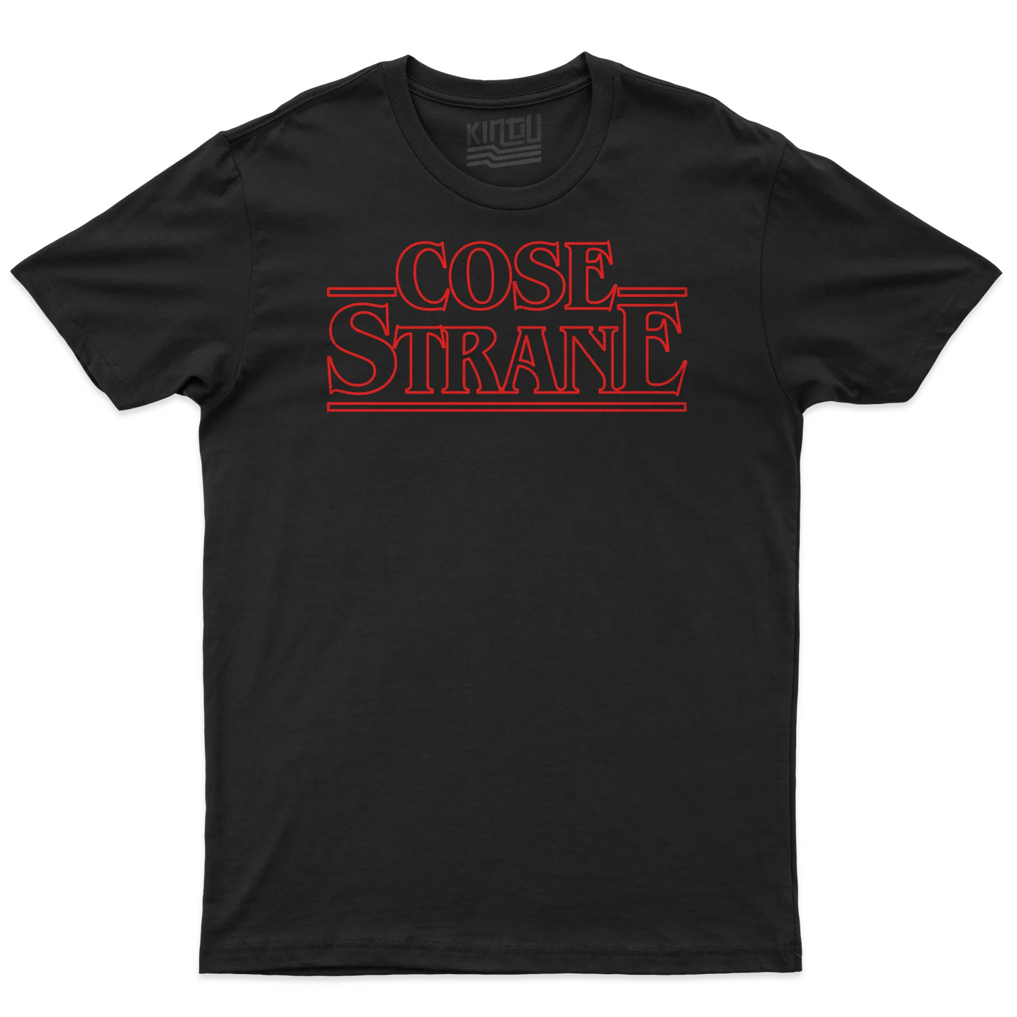 Kintu T-shirt Cose Strane - Sottosopra - Stranger - Divertente - Serie Tv