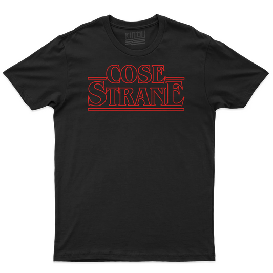 Kintu T-shirt Cose Strane - Sottosopra - Stranger - Divertente - Serie Tv