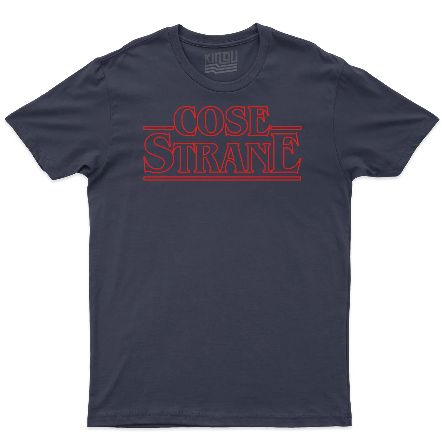 Kintu T-shirt Cose Strane - Sottosopra - Stranger - Divertente - Serie Tv