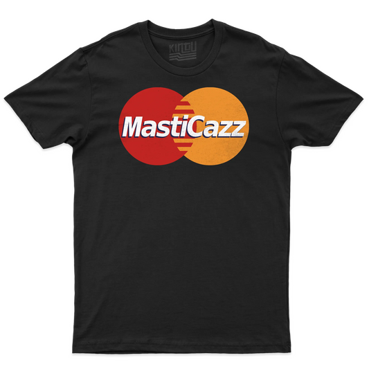 Kintu T-shirt Masticazz - Per Il Resto… - Divertente - Personaggi Famosi