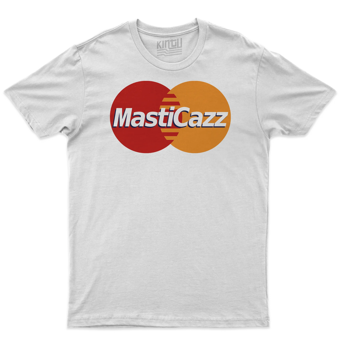 Kintu T-shirt Masticazz - Per Il Resto… - Divertente - Personaggi Famosi