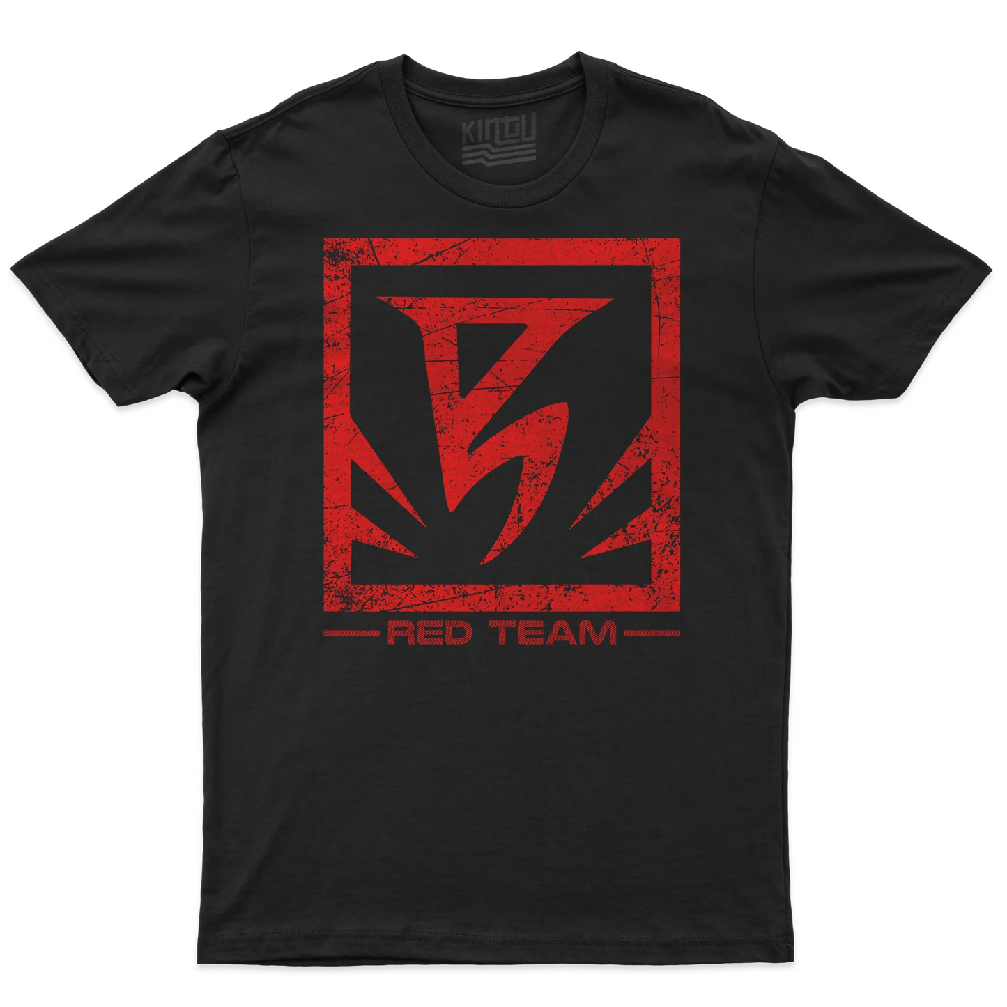 Kintu T-shirt Red Team Ut - Tournament - Nerd - Dominio