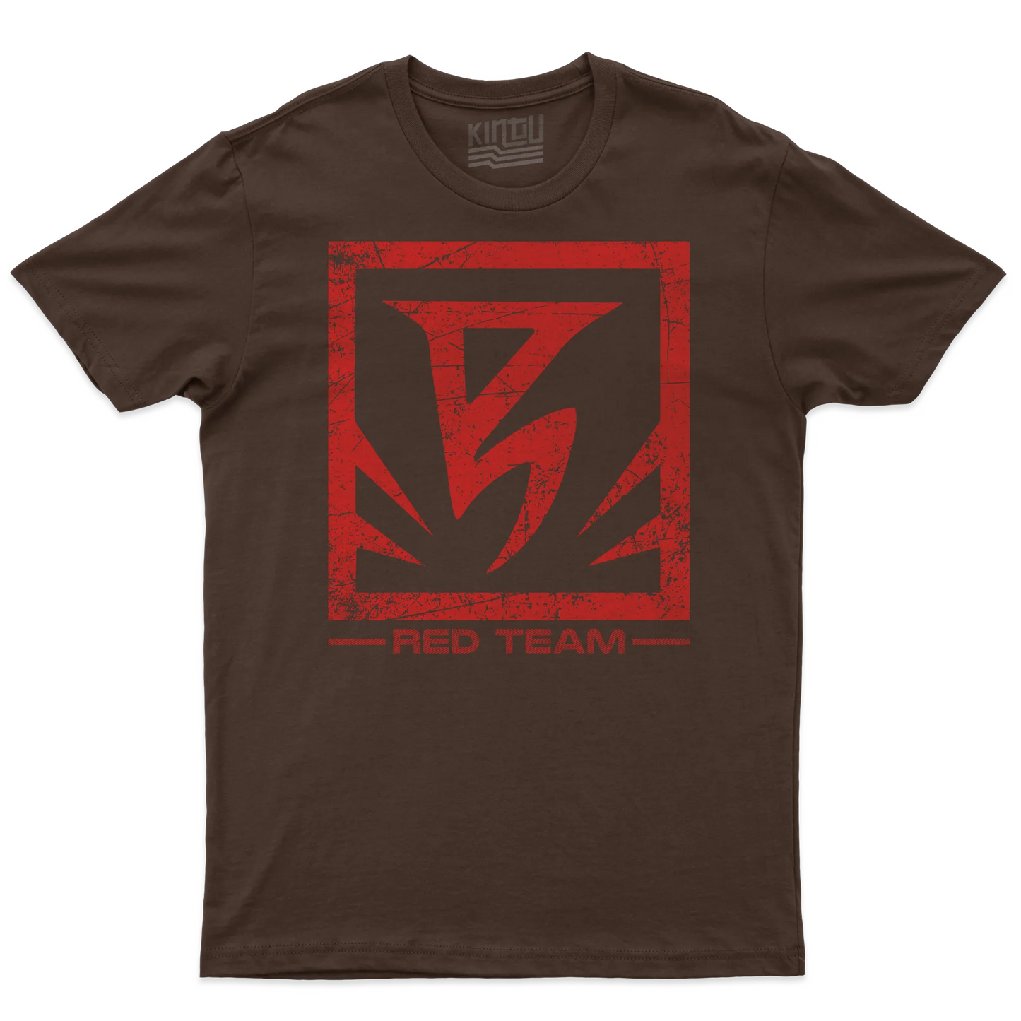 Kintu T-shirt Red Team Ut - Tournament - Nerd - Dominio