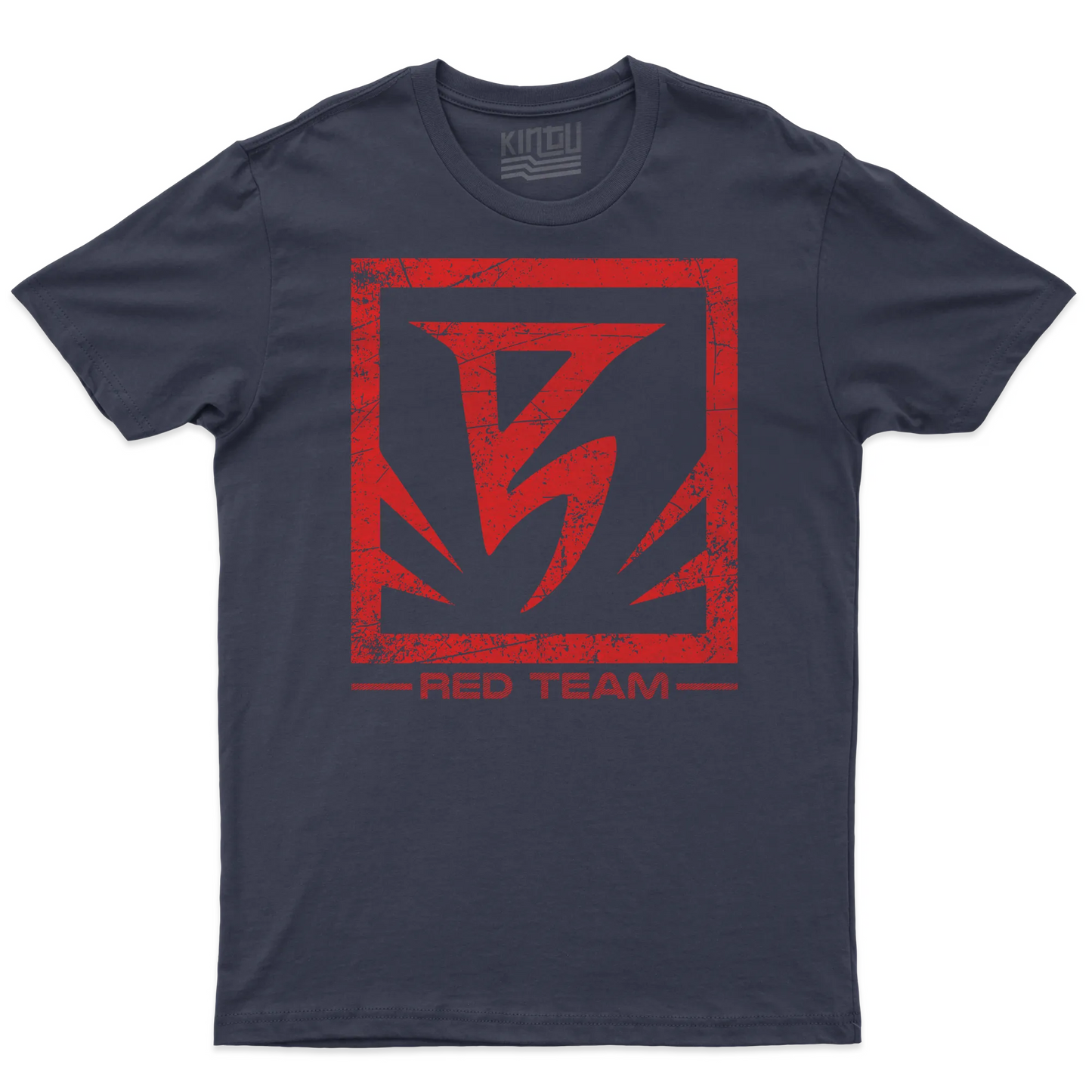 Kintu T-shirt Red Team Ut - Tournament - Nerd - Dominio