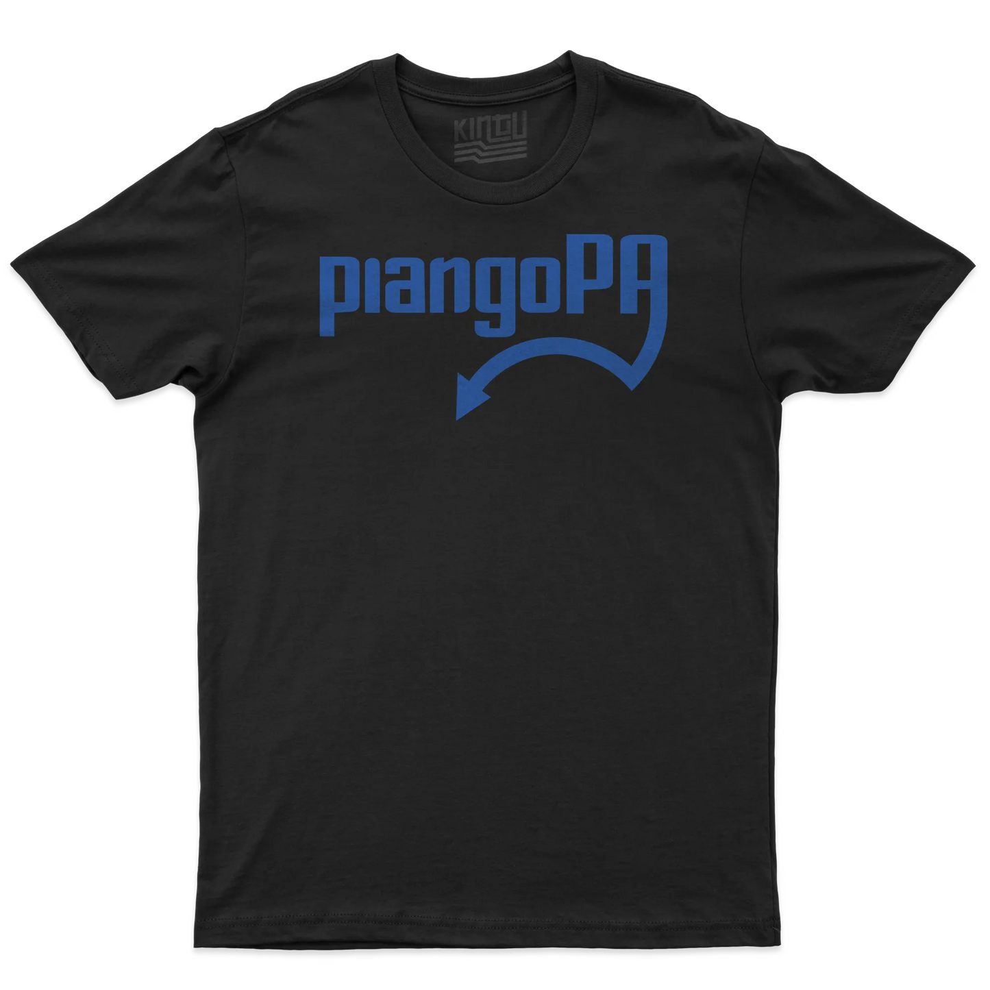 Kintu T-shirt Piangopa - Piangi Quando Vuoi - Divertente - Tasse - Personaggi Famosi