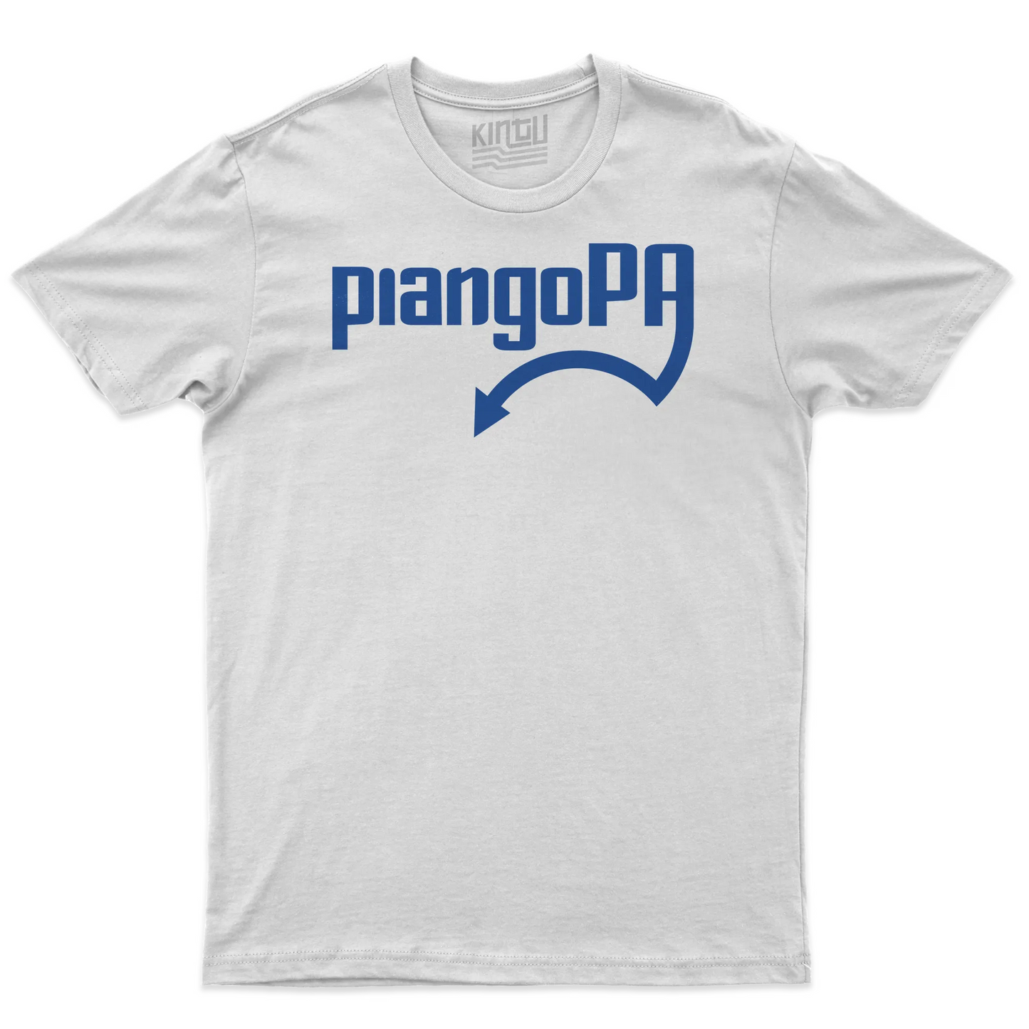 Kintu T-shirt Piangopa - Piangi Quando Vuoi - Divertente - Tasse - Personaggi Famosi