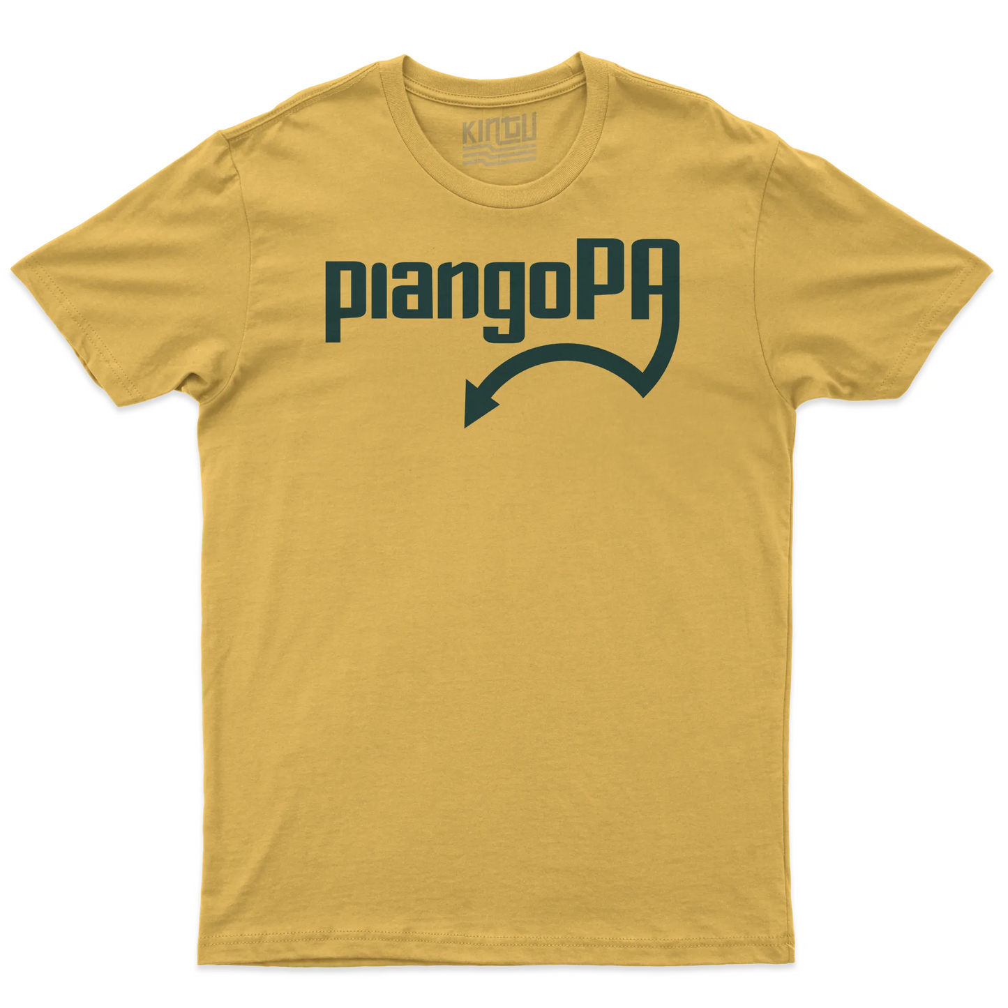 Kintu T-shirt Piangopa - Piangi Quando Vuoi - Divertente - Tasse - Personaggi Famosi