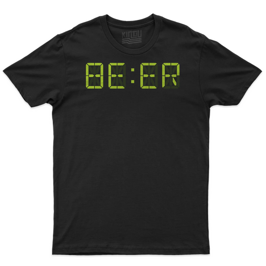 Kintu T-shirt Beer O’clock - Pensiero Fisso - Birra - Estate