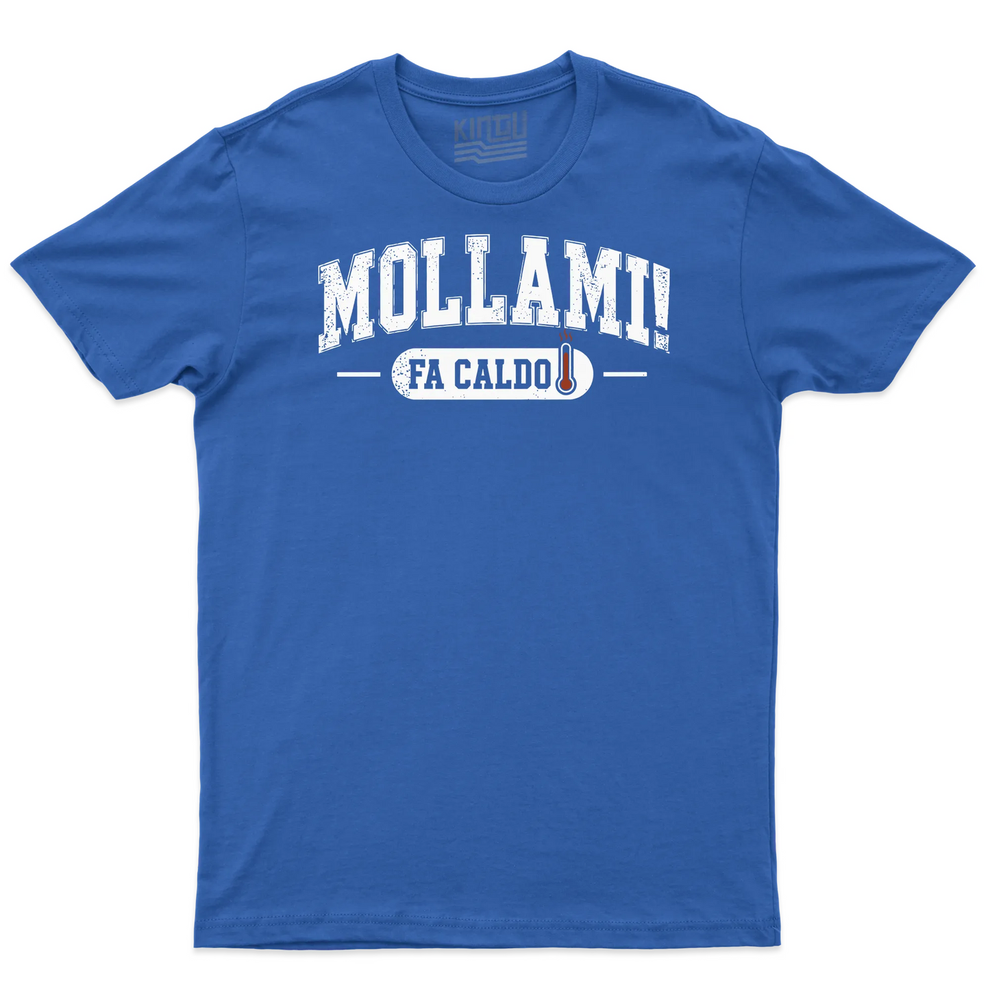 Kintu T-shirt Mollami Fa Caldo - Divertente - Cambiamento Climatico - Estate