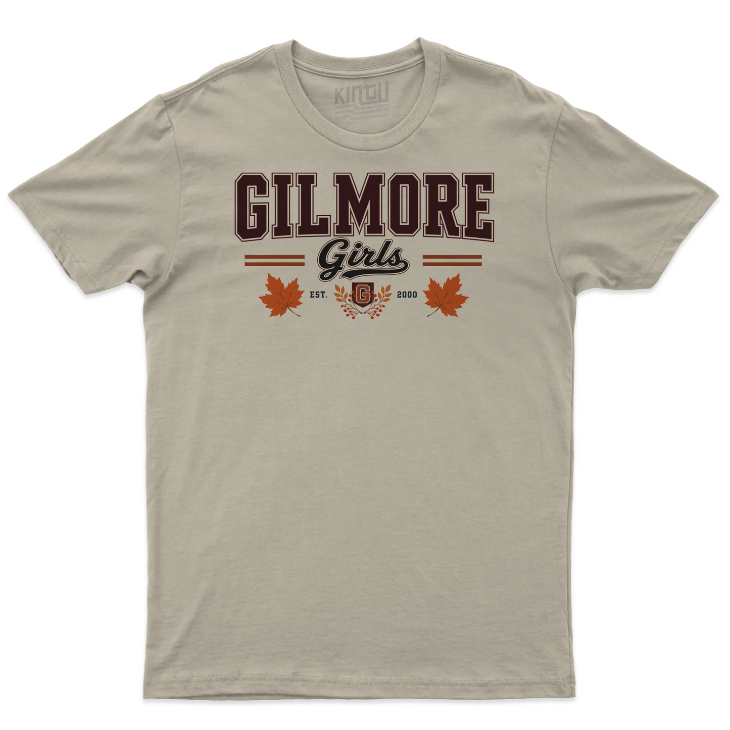 Kintu T-shirt Gilmore Girls Est 2000 - Una Mamma Per Amica - College - Autunno - Cozy - Serie Tv