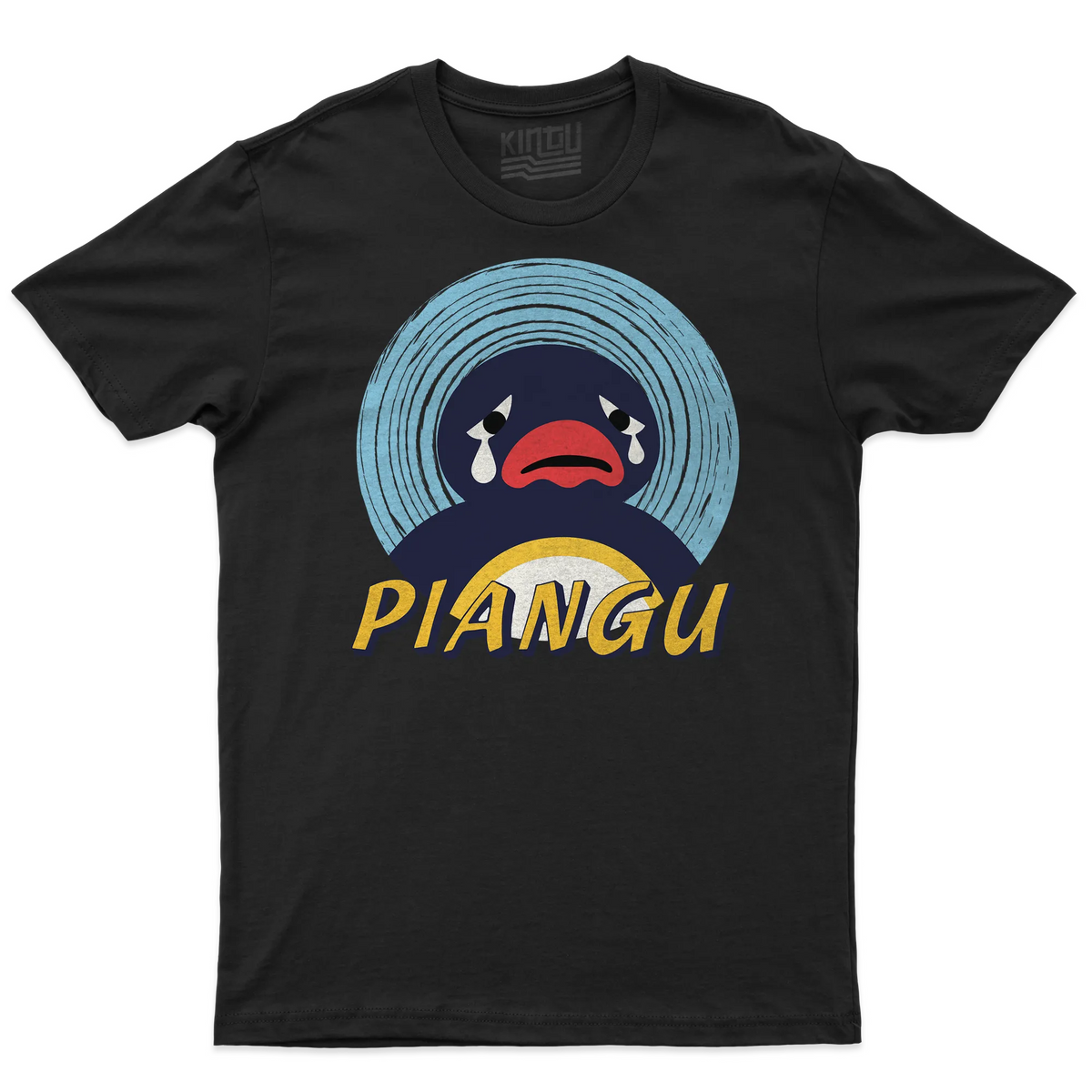 Kintu T-shirt Piangu - Pingu - Divertente - Personaggi Famosi