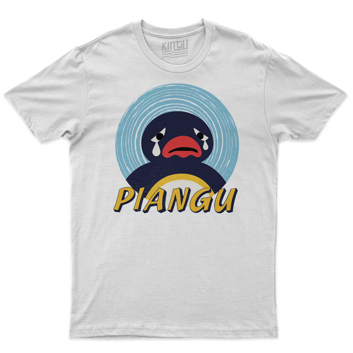Kintu T-shirt Piangu - Pingu - Divertente - Personaggi Famosi