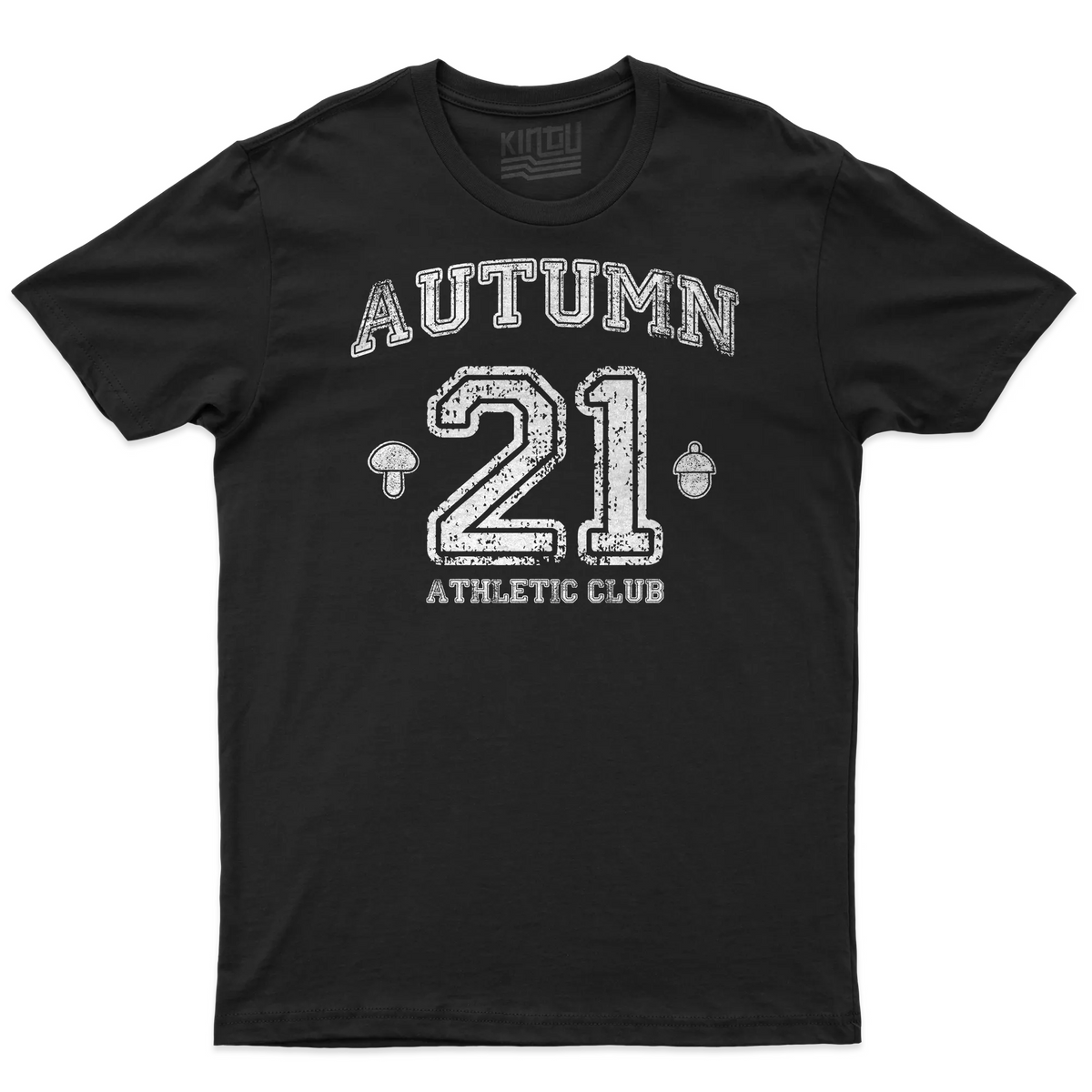 Kintu T-shirt Autum Athletic Club - Divertente - College - Autunno