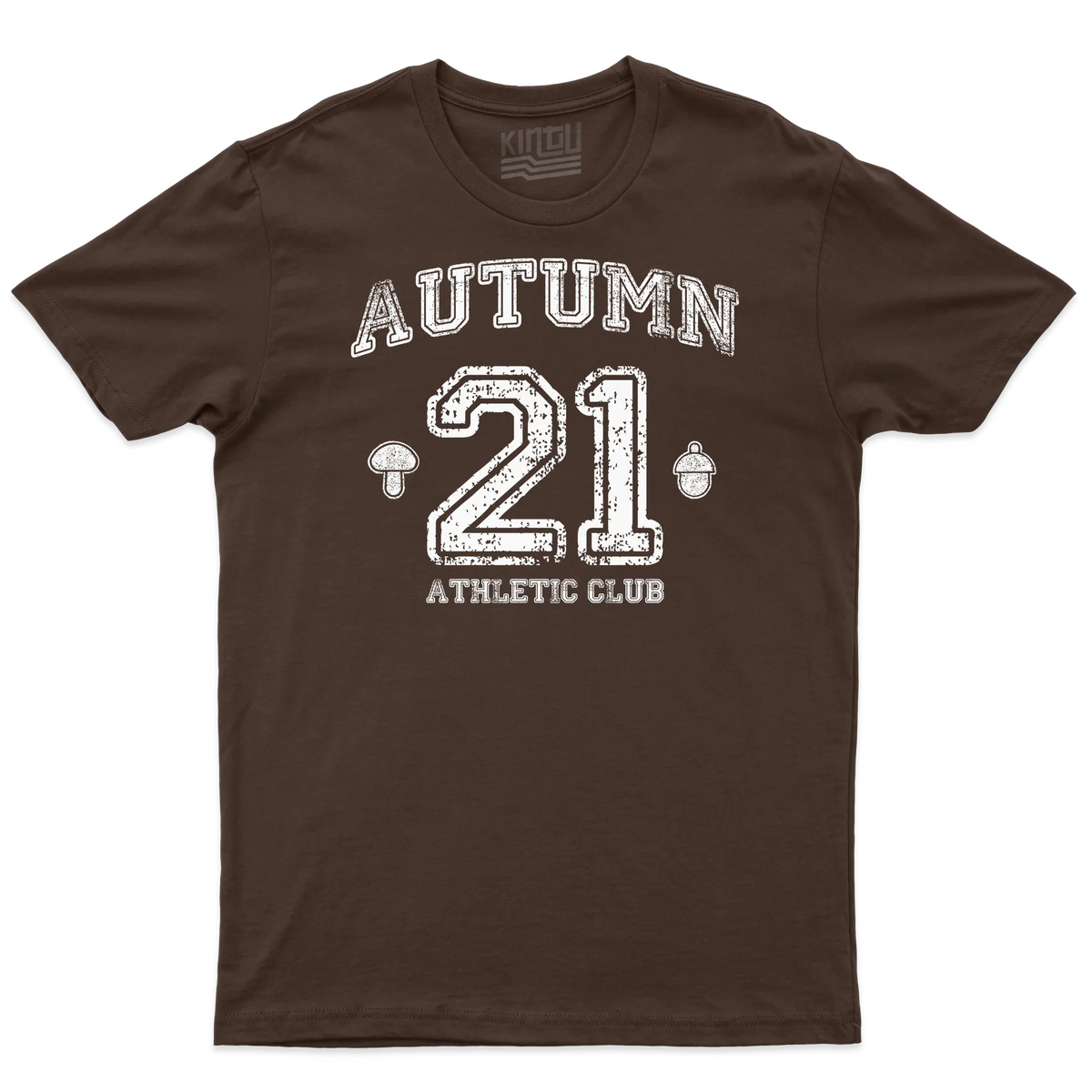 Kintu T-shirt Autum Athletic Club - Divertente - College - Autunno