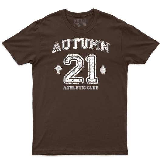 Kintu T-shirt Autum Athletic Club - Divertente - College - Autunno