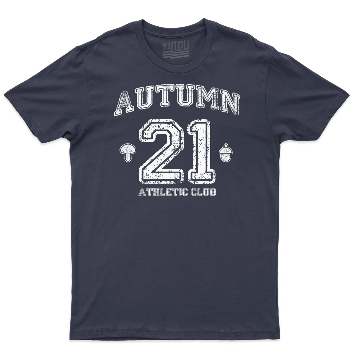 Kintu T-shirt Autum Athletic Club - Divertente - College - Autunno