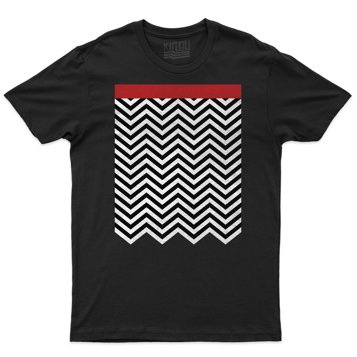 Kintu T-shirt Twin Peaks Minimal - Cult - Serie Tv