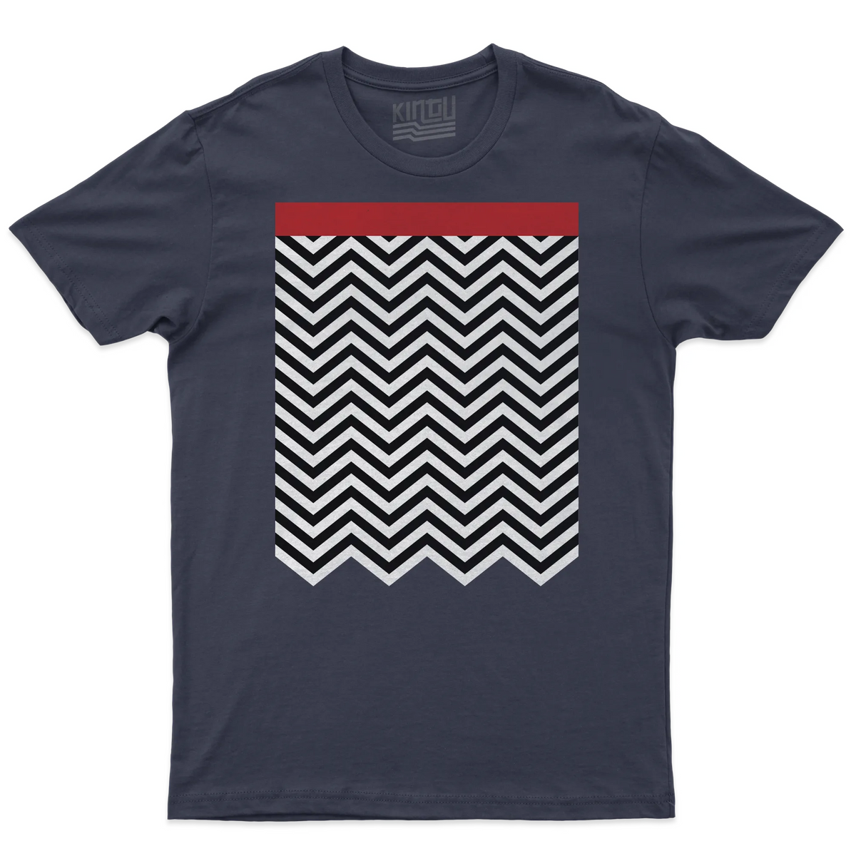 Kintu T-shirt Twin Peaks Minimal - Cult - Serie Tv