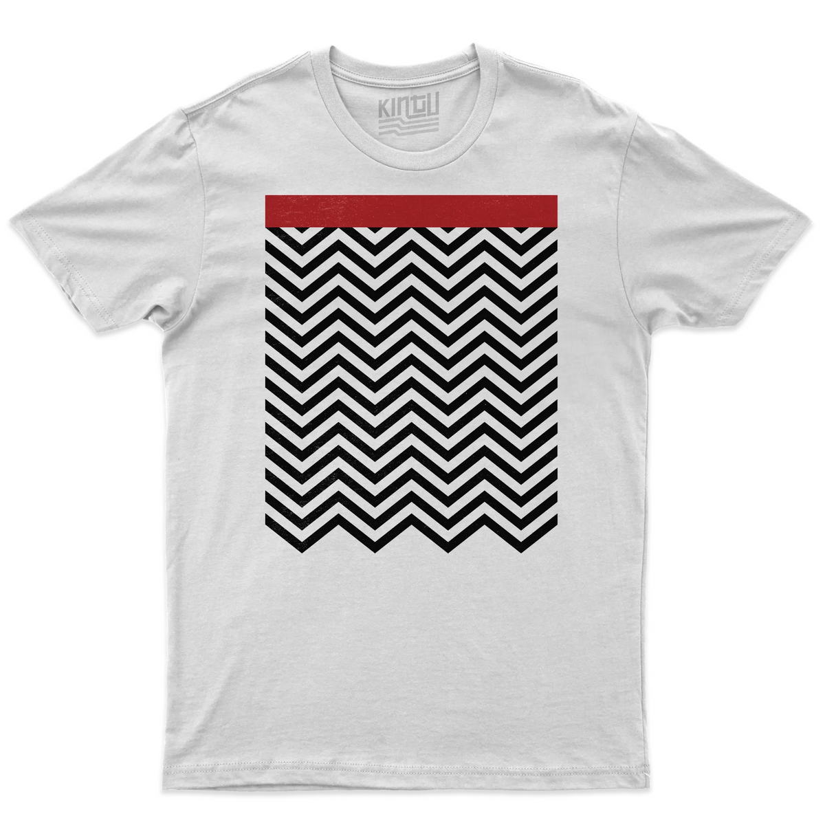 Kintu T-shirt Twin Peaks Minimal - Cult - Serie Tv