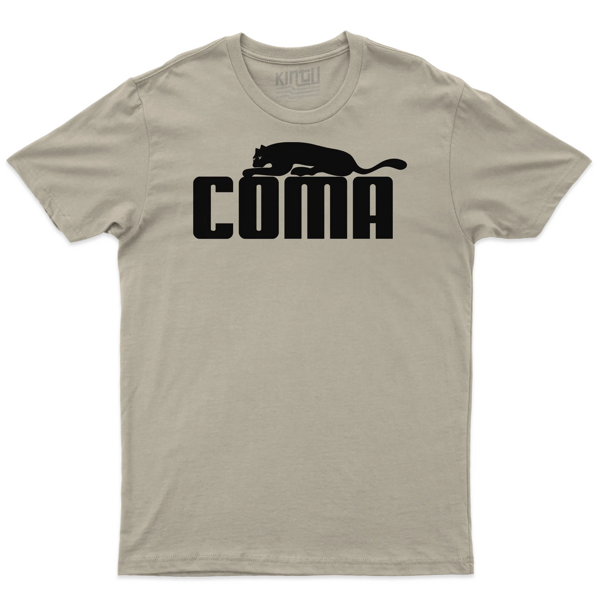 Kintu T-shirt Coma - Divertente - Parodia - Sport