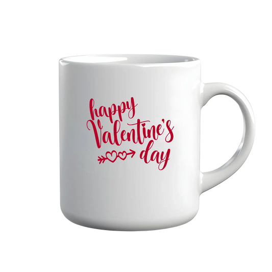 Kintu Tazza In Ceramica San Valentino Happy Valentine’s Day