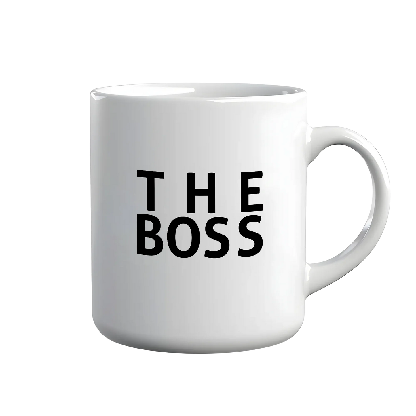 Kintu Tazza In Ceramica San Valentino The Boss - Regalo Di Coppia