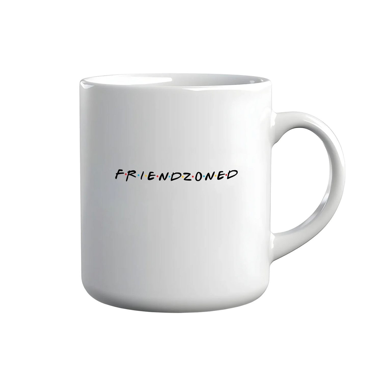 Kintu Tazza In Ceramica San Valentino Friendzoned
