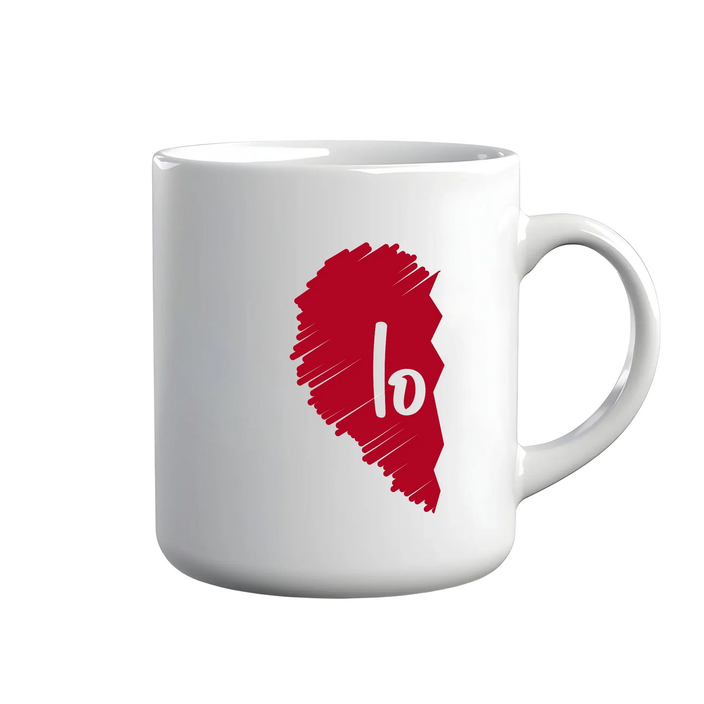 Kintu Tazza In Ceramica San Valentino Love - Regalo Di Coppia