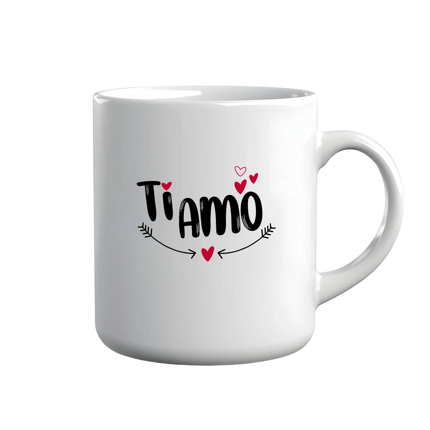 Kintu Tazza In Ceramica San Valentino Ti Amo