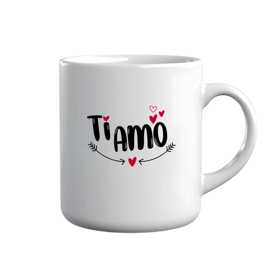 Kintu Tazza In Ceramica San Valentino Ti Amo