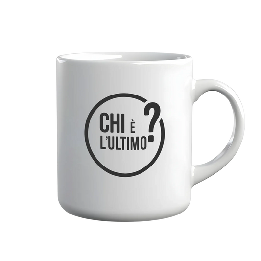 Kintu Tazza In Ceramica Chi è L’ultimo? Chi L’ha Visto Sciarelli Meme