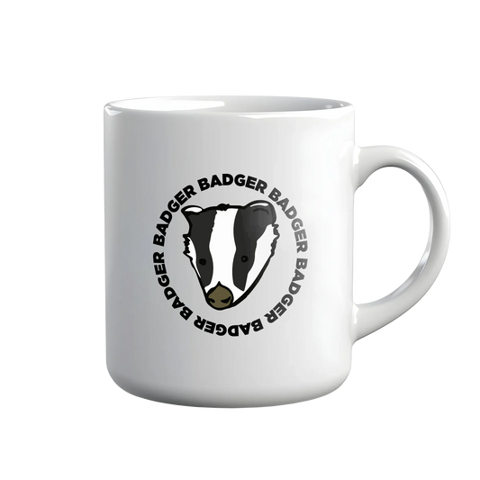 Kintu Tazza In Ceramica Badger Badger