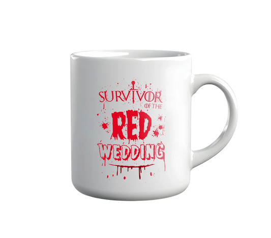 Kintu Tazza In Ceramica Survivor Of The Red Wedding - Game Of Thrones - Divertente