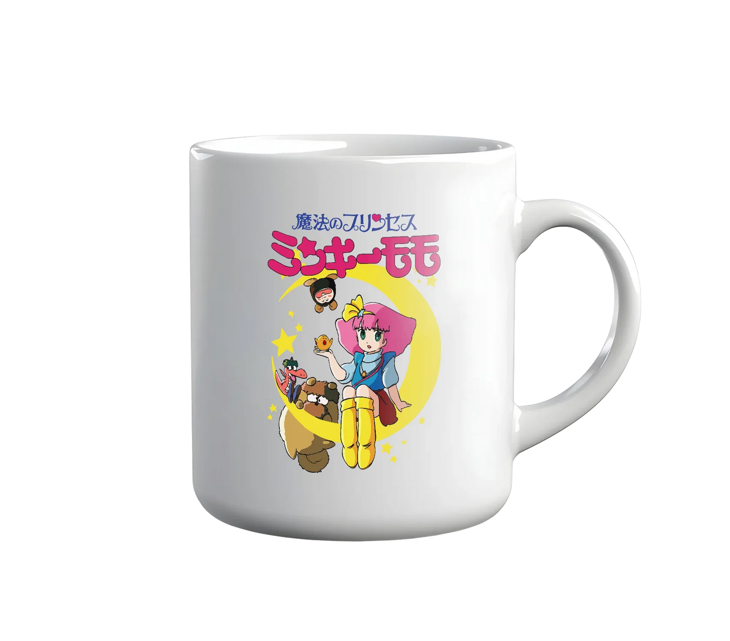 Kintu Tazza In Ceramica Il Magico Mondo Di Gigì - Minky Momo - Anime Manga