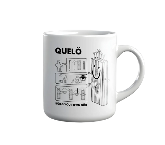 Kintu Tazza In Ceramica Build Your God - Quelo - Personaggi Famosi