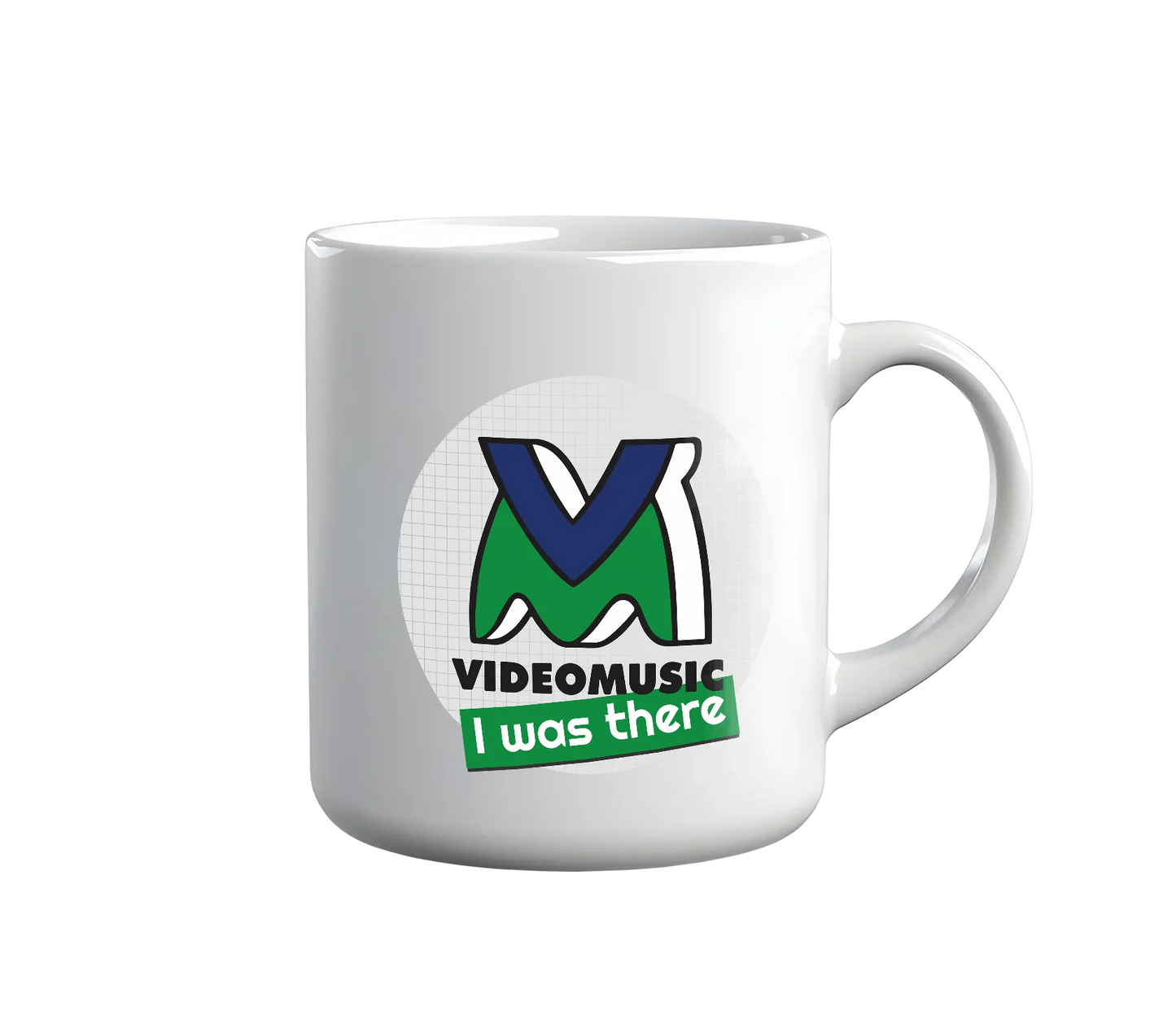 Kintu Tazza In Ceramica Videomusic I Was There - Anni 90 - Nostalgia