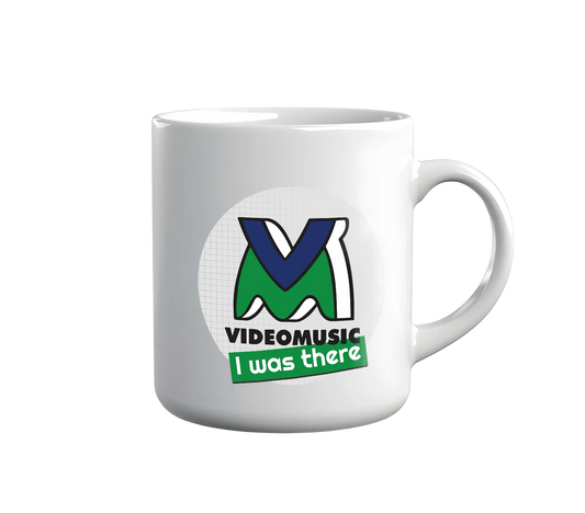 Kintu Tazza In Ceramica Videomusic I Was There - Anni 90 - Nostalgia