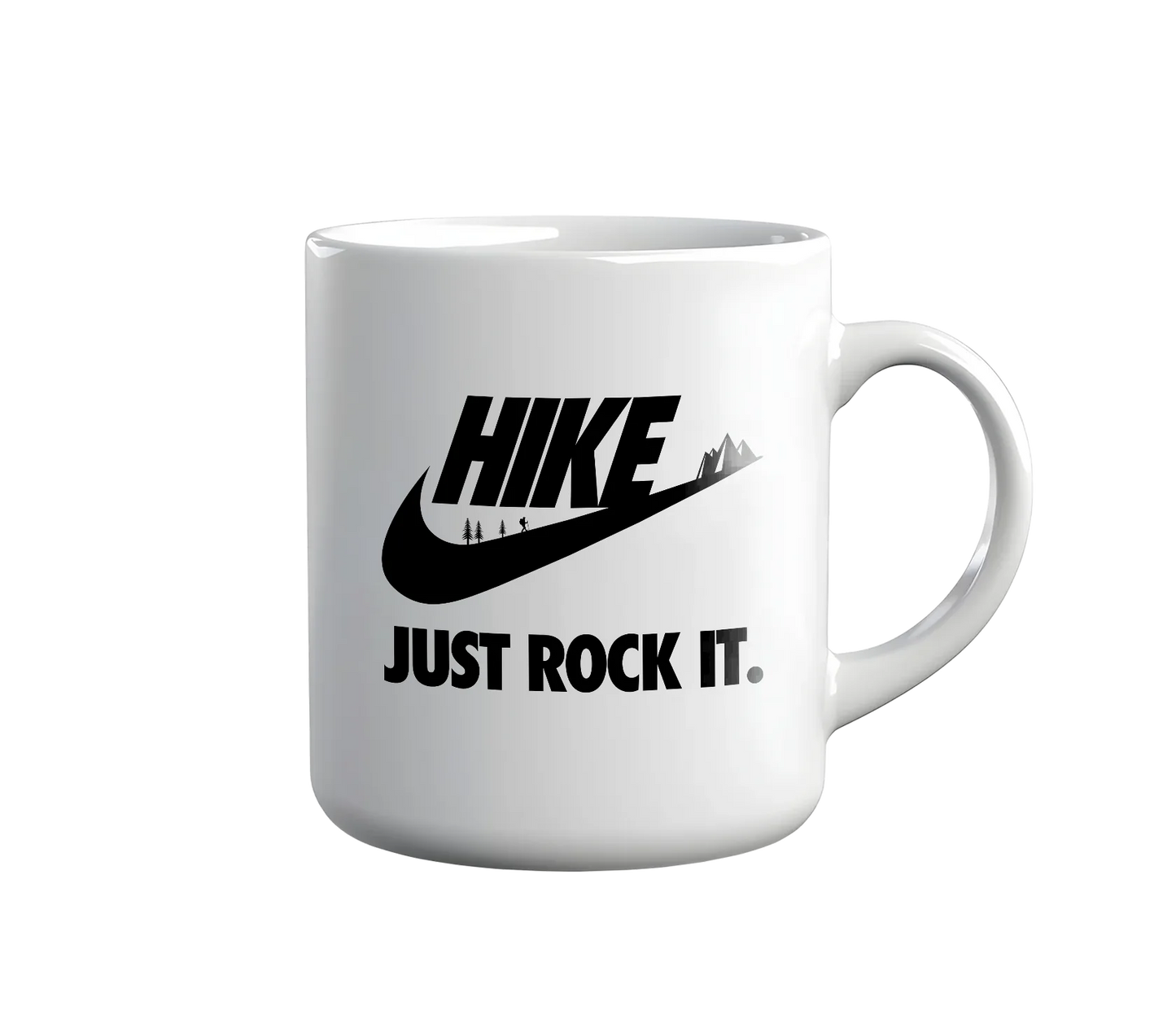 Kintu Tazza In Ceramica Hike - Just Rock It - Montagna - Trekking