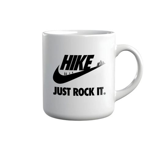 Kintu Tazza In Ceramica Hike - Just Rock It - Montagna - Trekking