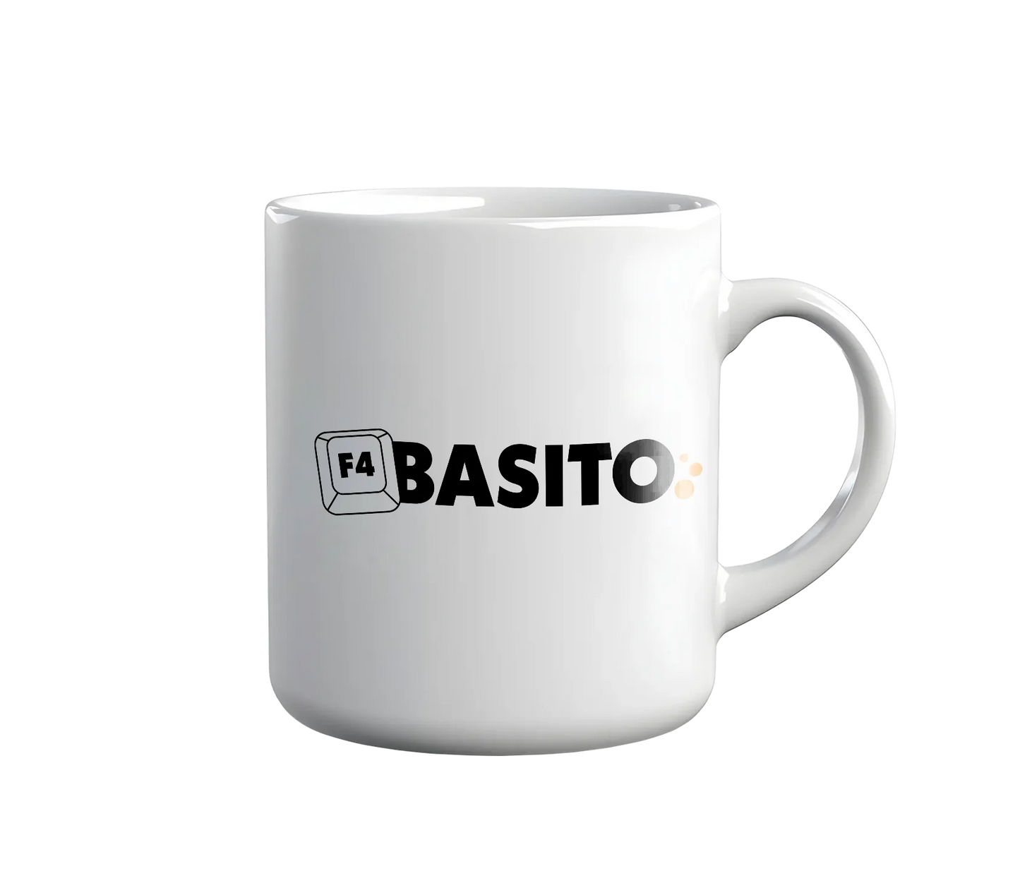 Kintu Tazza In Ceramica F4 Basito - Boris  - Serie Tv