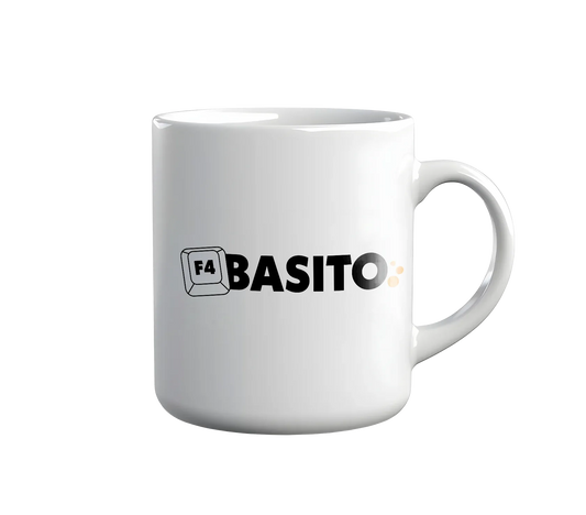 Kintu Tazza In Ceramica F4 Basito - Boris  - Serie Tv