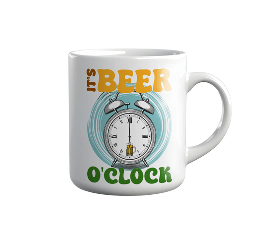 Kintu Tazza In Ceramica It’s Beer O’clock - Estate - Birra