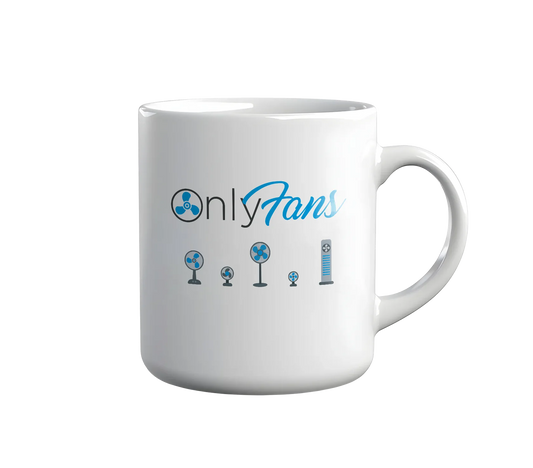 Kintu Tazza In Ceramica Onlyfans Summer Ed - Divertente - Estate