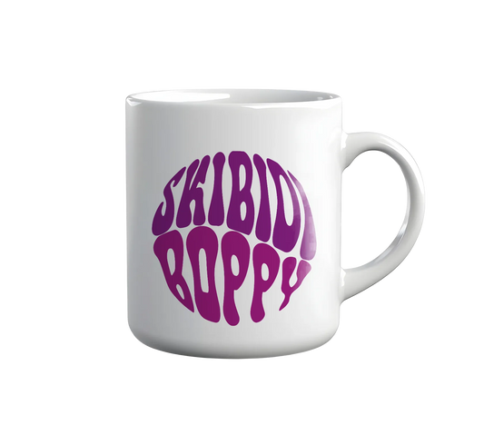 Kintu Tazza In Ceramica Skibidi Boppy