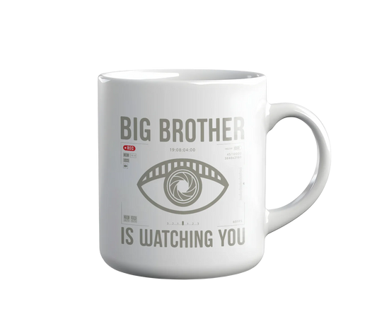 Kintu Tazza In Ceramica Big Brother Is Watching You - Libri - 1984  - Film