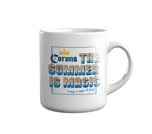 Kintu Tazza In Ceramica The Summer Is Magic - Musica - Dance - Anni 90 - Corona