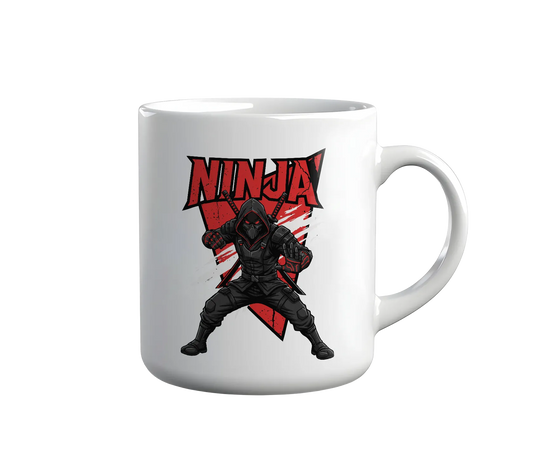 Kintu Tazza In Ceramica Ninja