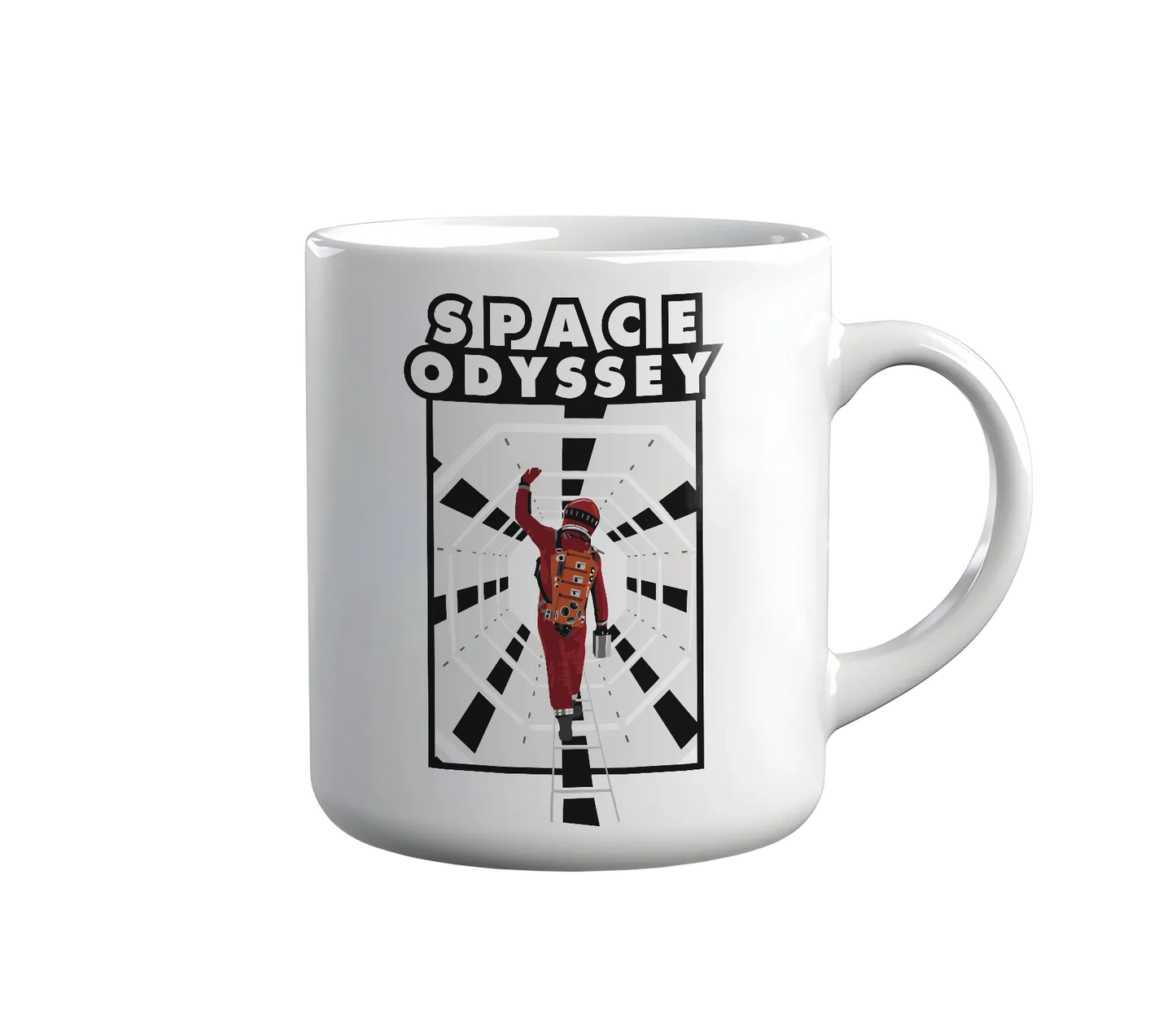 Kintu Tazza In Ceramica Space Odyssey - Cult - 2001  - Film