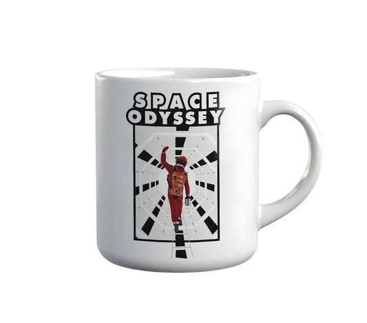 Kintu Tazza In Ceramica Space Odyssey - Cult - 2001  - Film