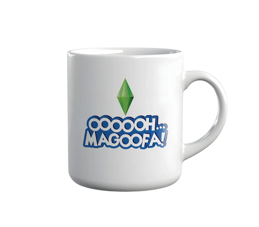 Kintu Tazza In Ceramica The Sims Oooooh Magoofa! - Game - Divertente